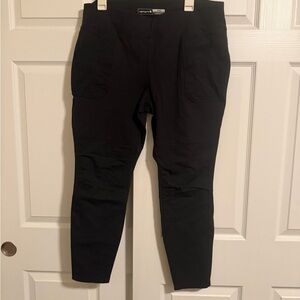 Black Slim Fit Pants